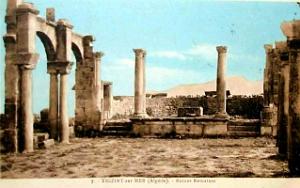 ALGERIE-RUINES ROMAINES DE TIGZIRT (41)